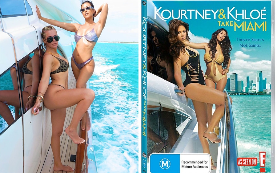 Kourtney Kardashian, Khloe Kardashian, Turks and Caicos, Throwback